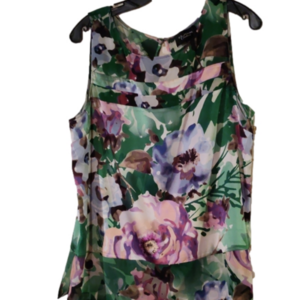 St John Couture Silk Top Size Large